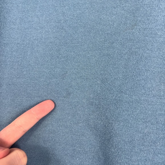 VTG Suttons Bay Michigan Vacation Sweatshirt Fits Large Flower Embroidered 1990s - Picture 4 of 8